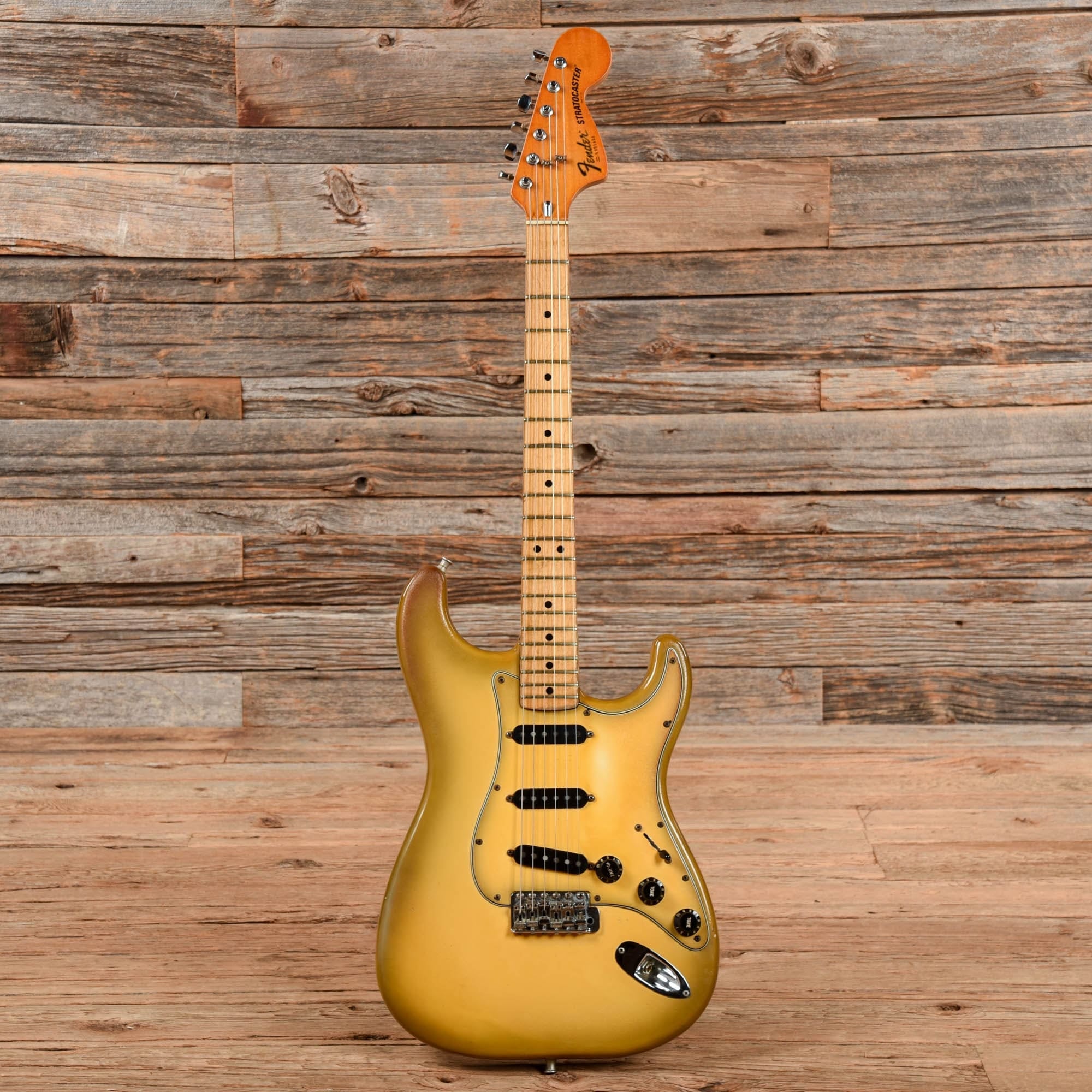 Fender Stratocaster Antigua 1980 Electric Guitars / Solid Body