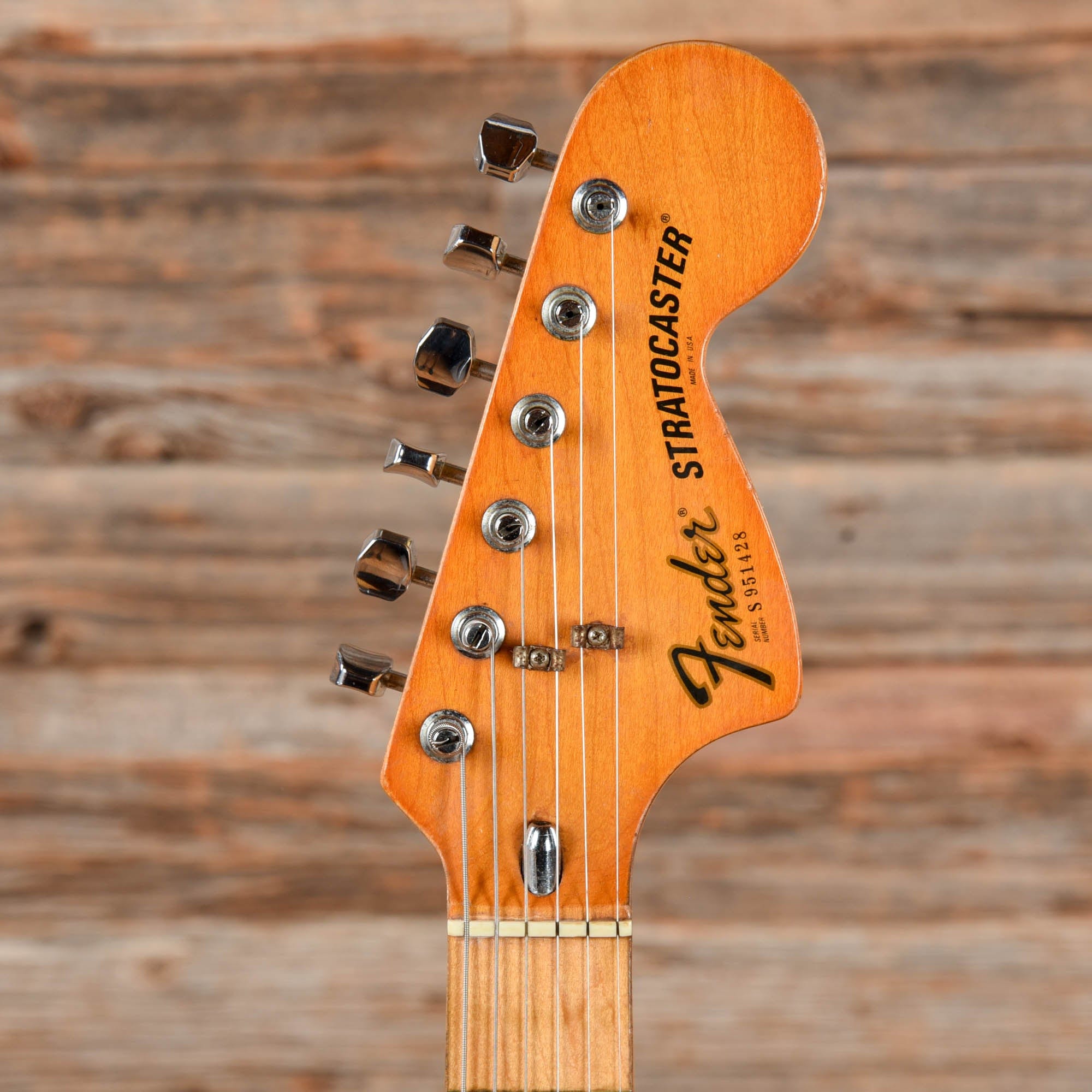 Fender Stratocaster Antigua 1980 Electric Guitars / Solid Body
