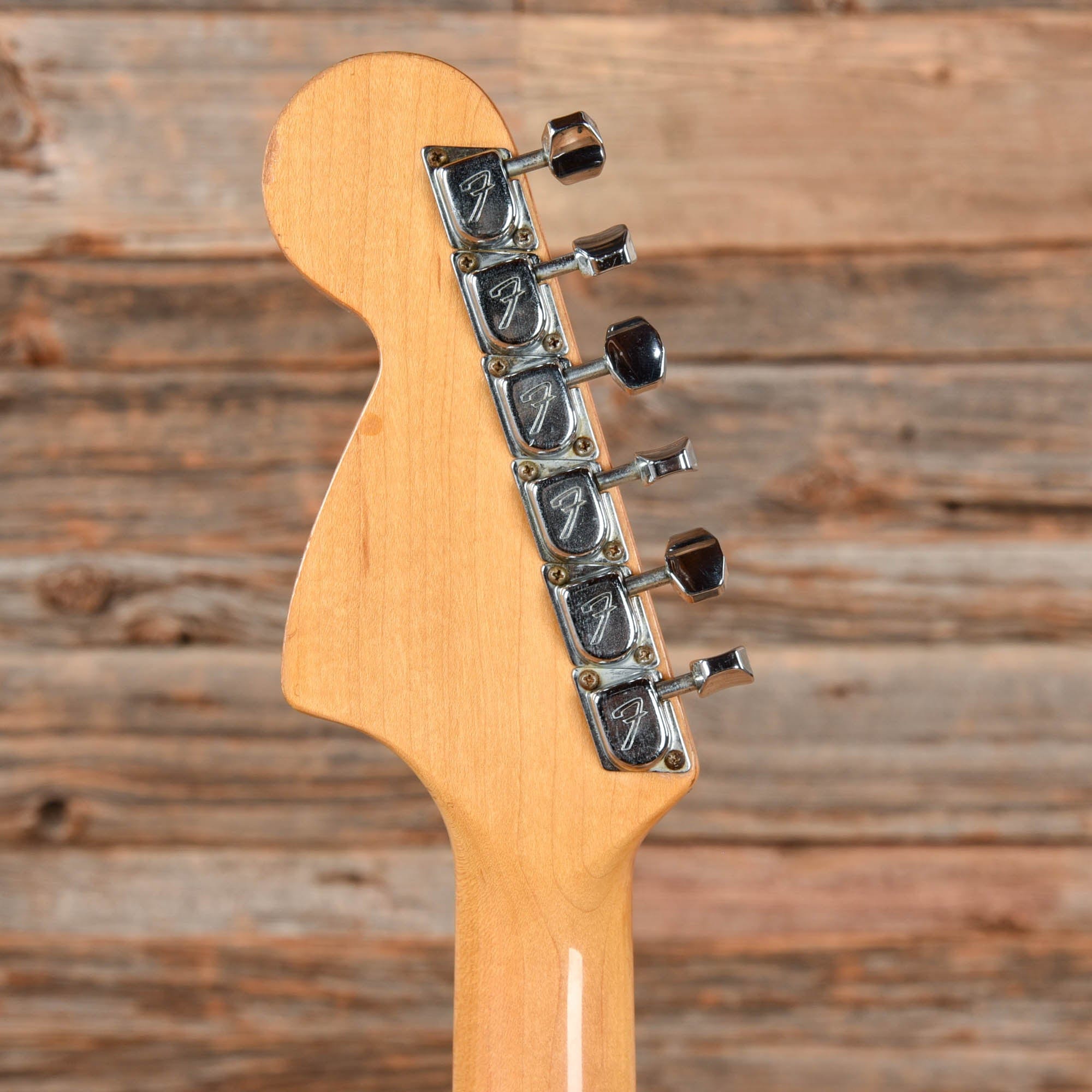 Fender Stratocaster Antigua 1980 Electric Guitars / Solid Body