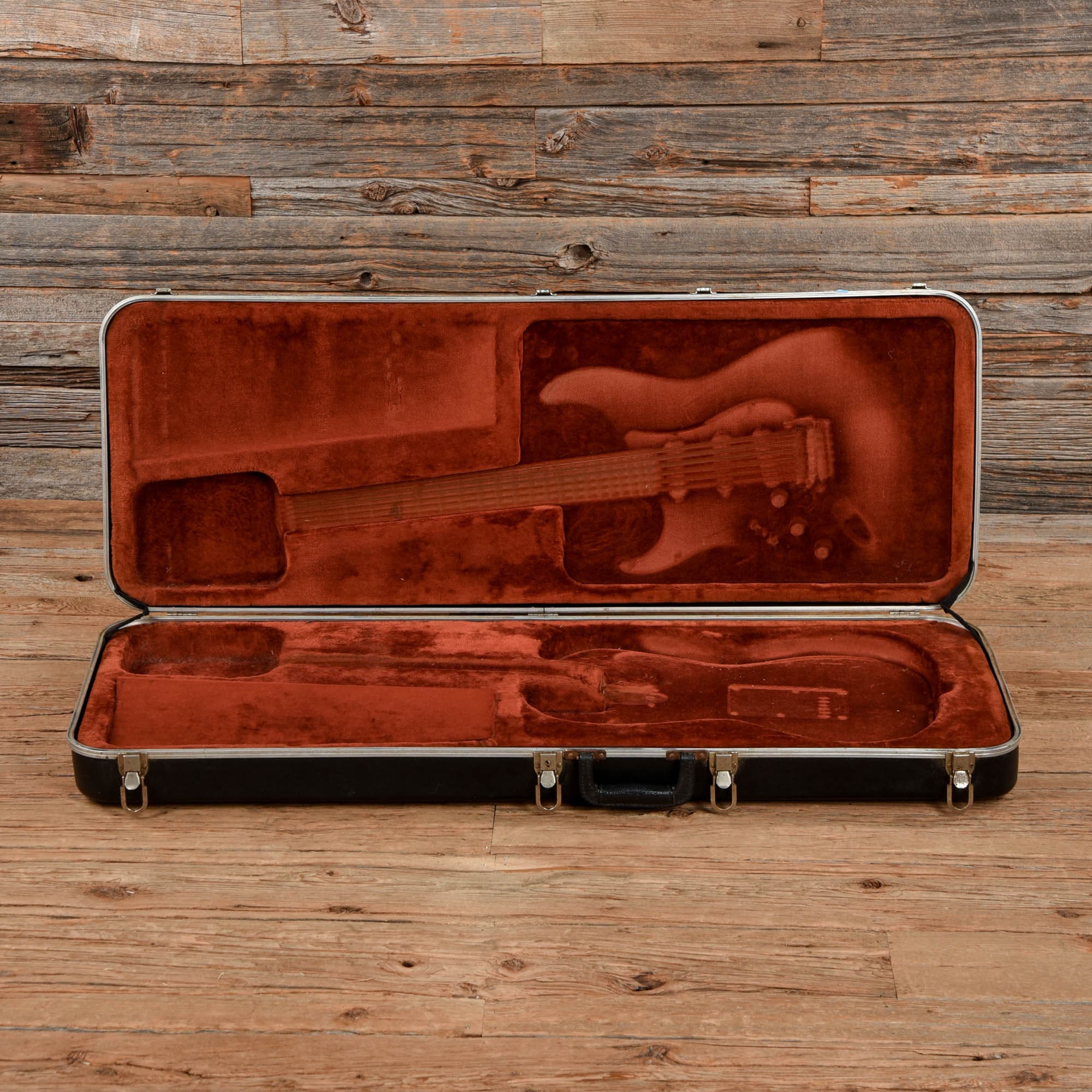 Fender Stratocaster Antigua 1980 Electric Guitars / Solid Body