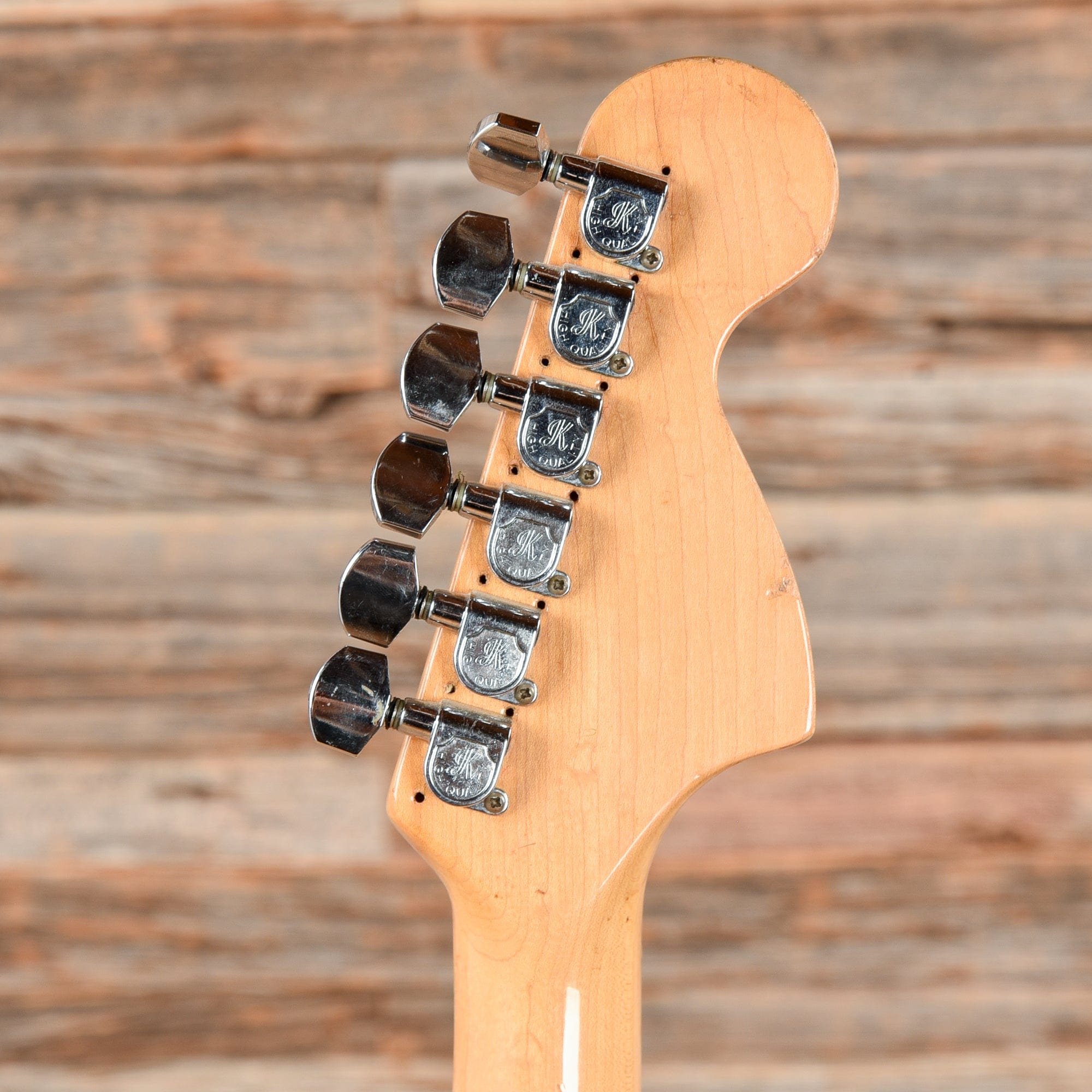 Fender Stratocaster Black 1974 LEFTY Electric Guitars / Solid Body