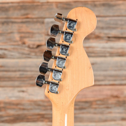 Fender Stratocaster Black 1974 LEFTY Electric Guitars / Solid Body