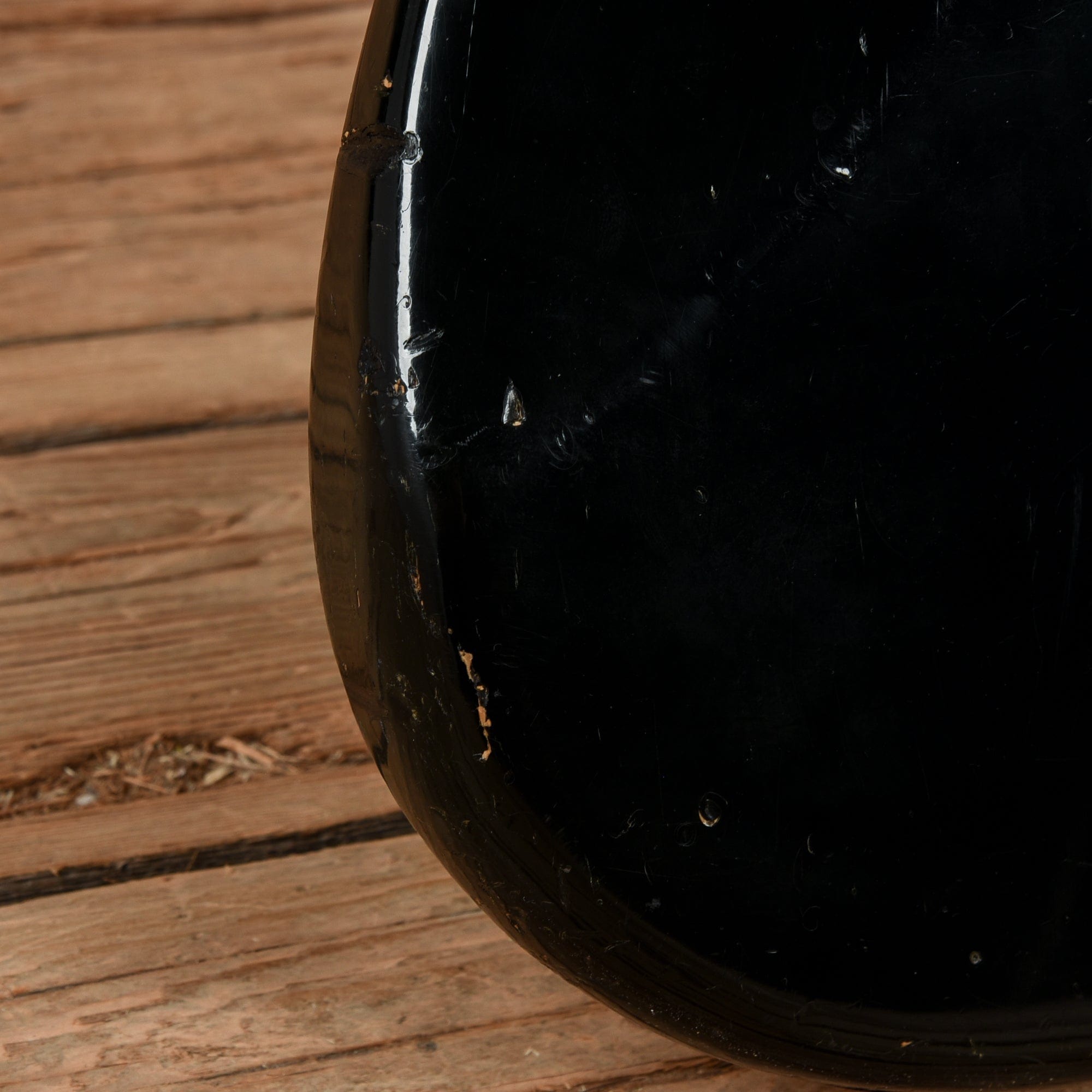 Fender Stratocaster Black 1974 LEFTY Electric Guitars / Solid Body