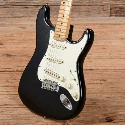 Fender Stratocaster Black 1975 Electric Guitars / Solid Body