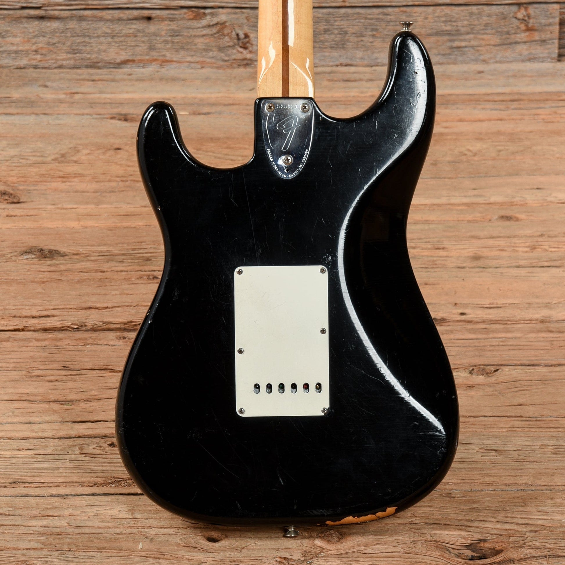 Fender Stratocaster Black 1975 Electric Guitars / Solid Body