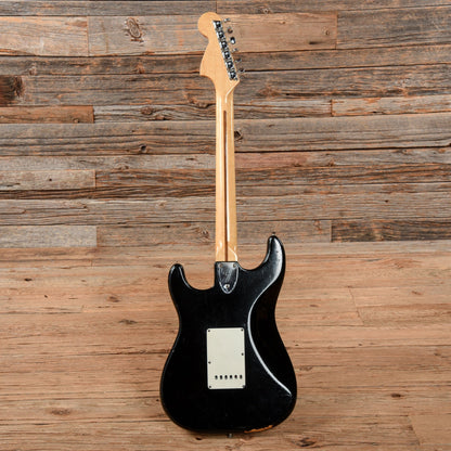 Fender Stratocaster Black 1975 Electric Guitars / Solid Body