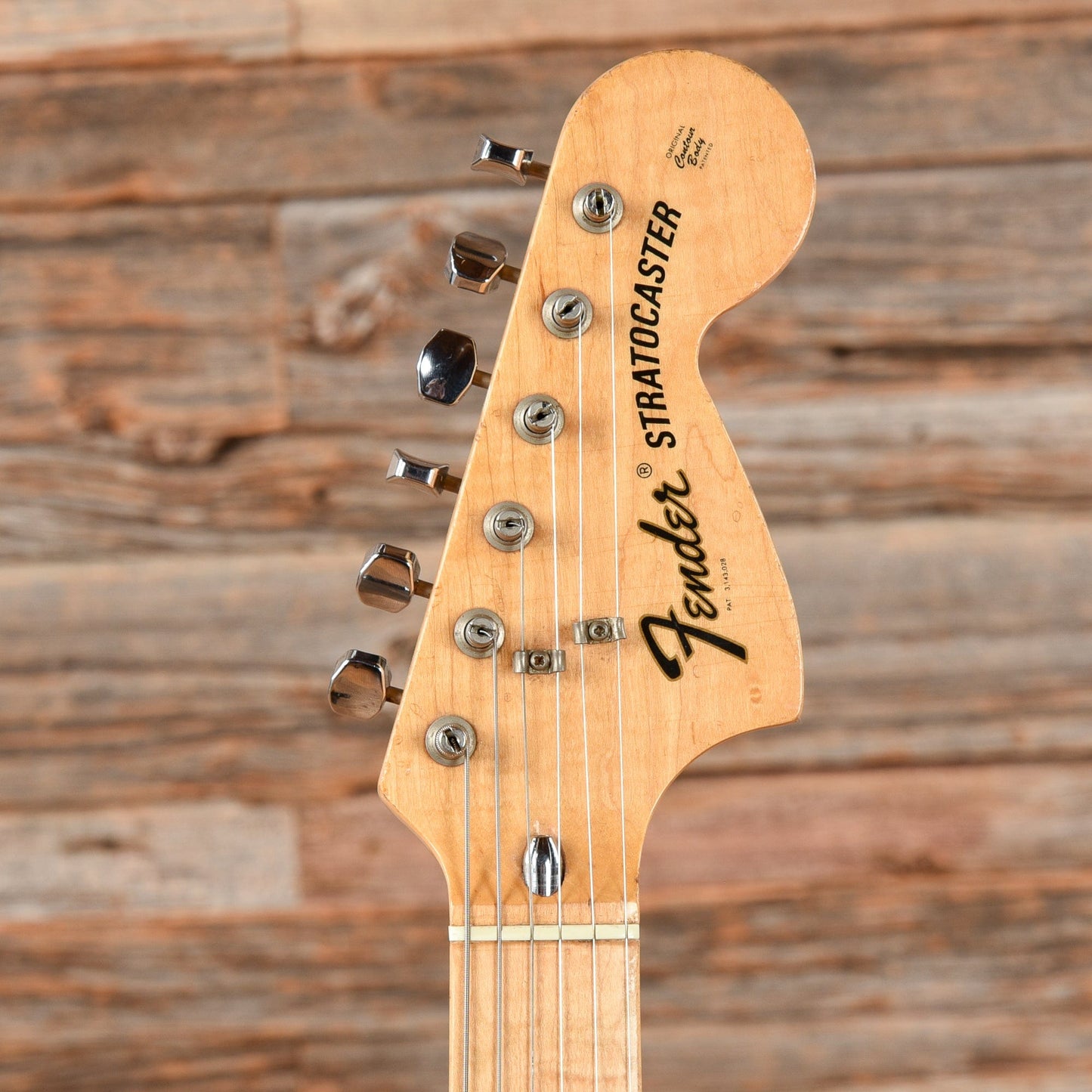 Fender Stratocaster Black 1975 Electric Guitars / Solid Body