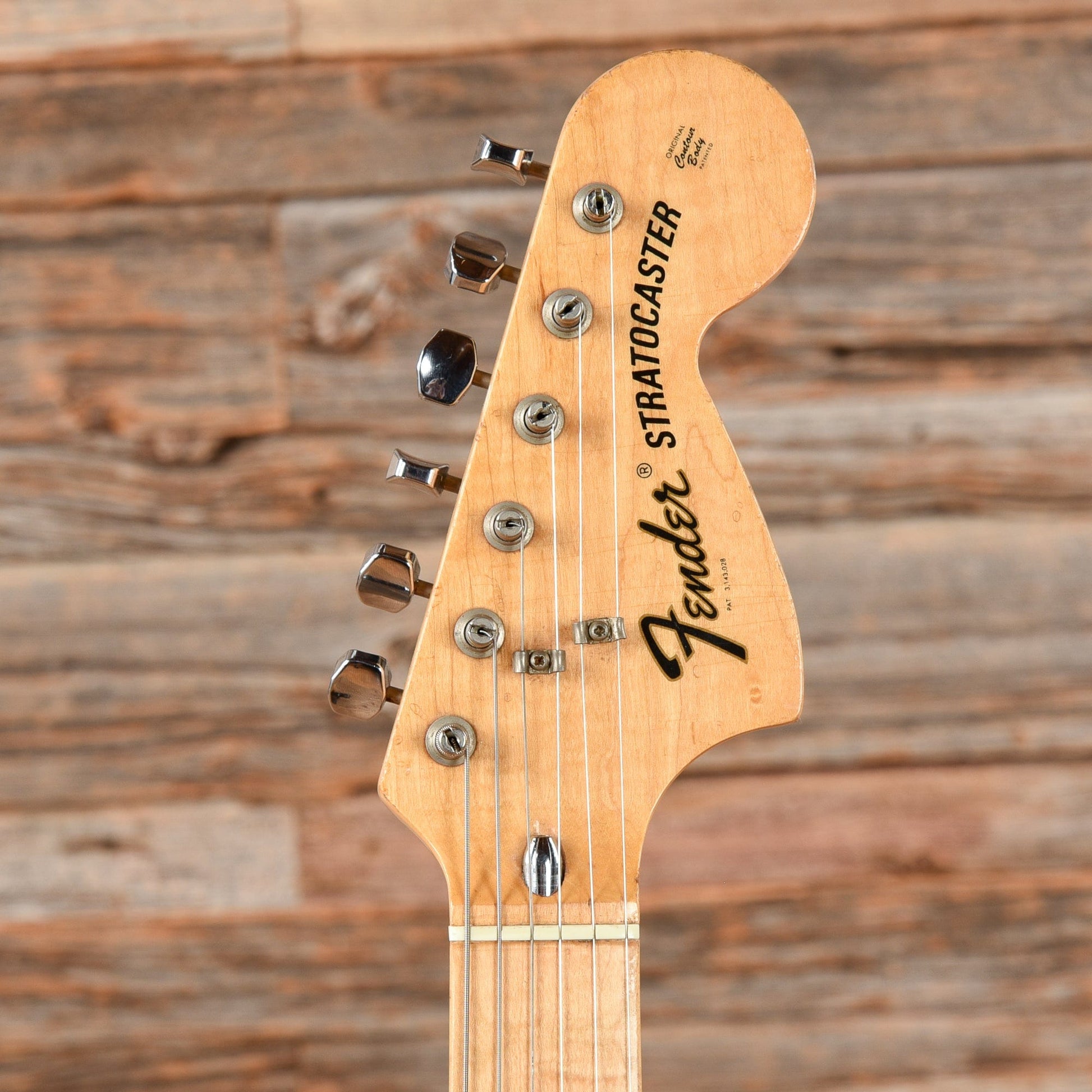 Fender Stratocaster Black 1975 Electric Guitars / Solid Body