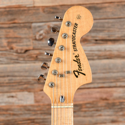 Fender Stratocaster Black 1975 Electric Guitars / Solid Body