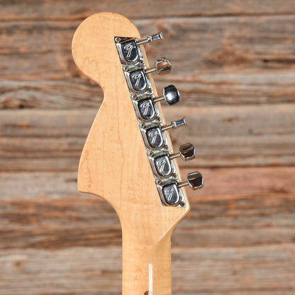 Fender Stratocaster Black 1975 Electric Guitars / Solid Body