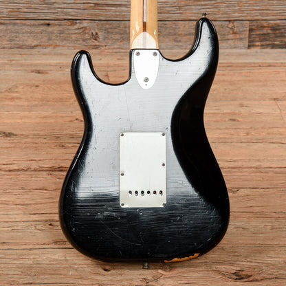 Fender Stratocaster Black 1975 Electric Guitars / Solid Body