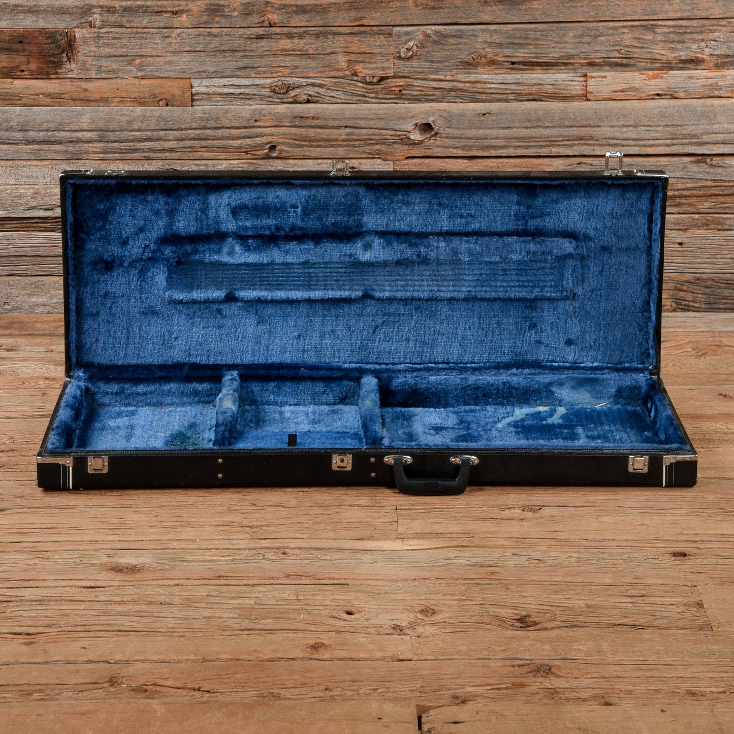 Fender Stratocaster Black 1975 Electric Guitars / Solid Body