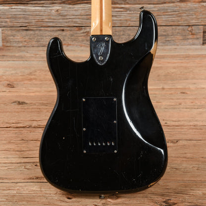 Fender Stratocaster Black 1976 Electric Guitars / Solid Body