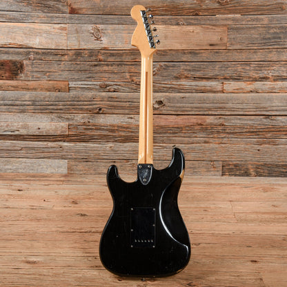 Fender Stratocaster Black 1976 Electric Guitars / Solid Body