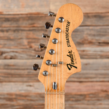 Fender Stratocaster Black 1976 Electric Guitars / Solid Body