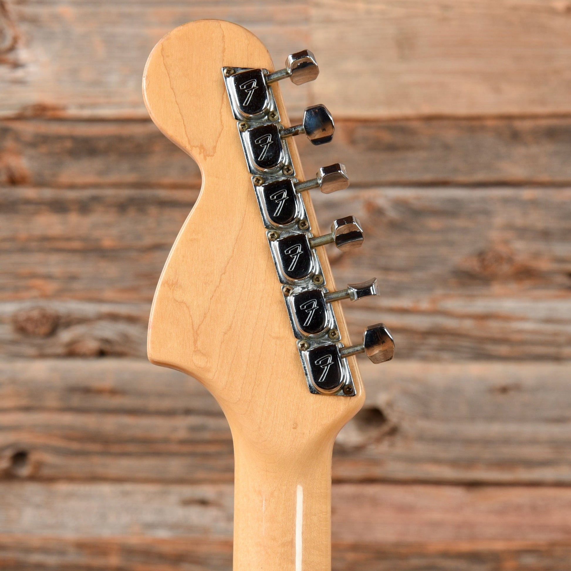 Fender Stratocaster Black 1976 Electric Guitars / Solid Body