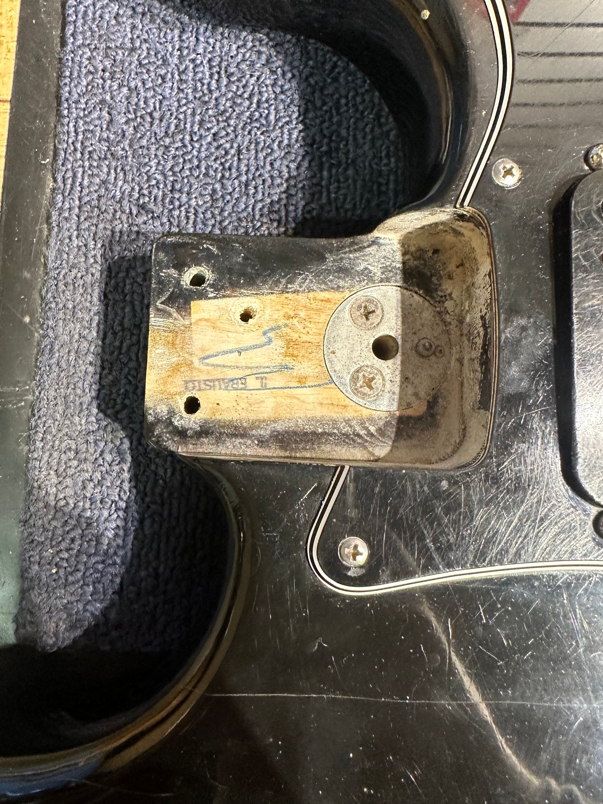 Fender Stratocaster Black 1976 Electric Guitars / Solid Body