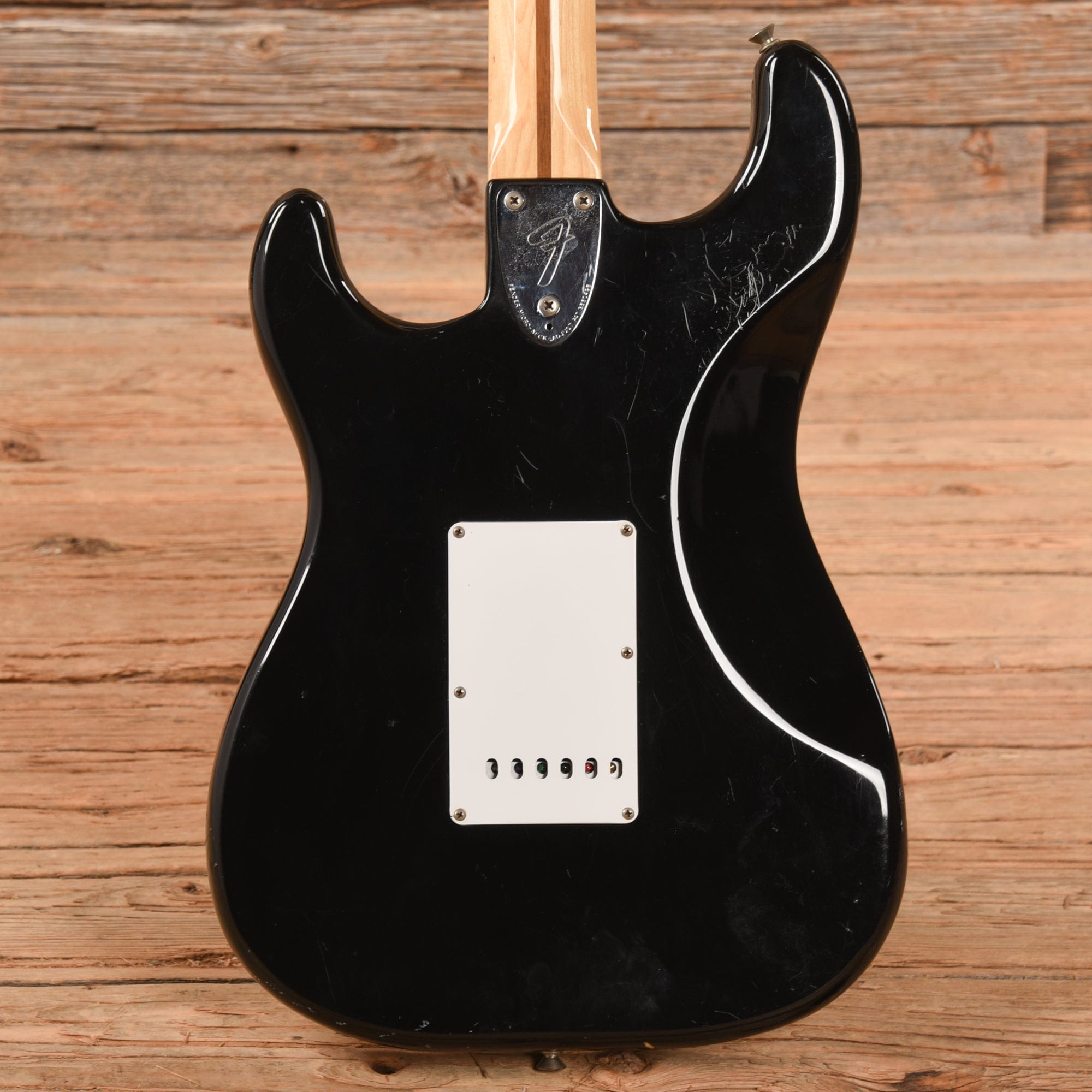 Fender Stratocaster Black 1978 Electric Guitars / Solid Body