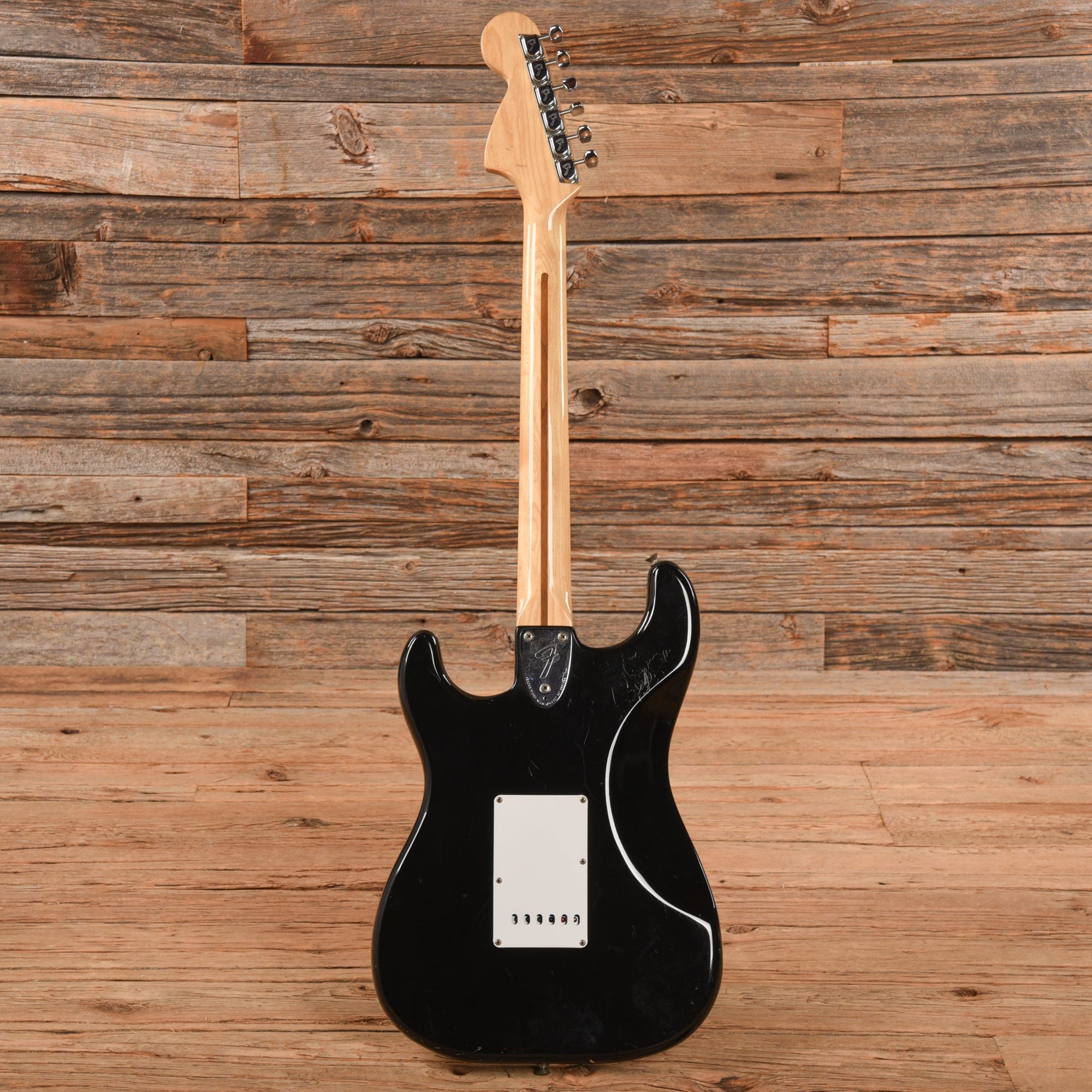 Fender Stratocaster Black 1978 Electric Guitars / Solid Body