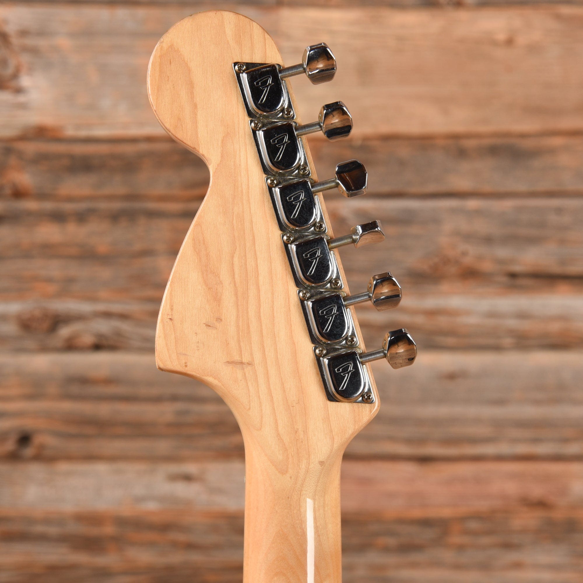 Fender Stratocaster Black 1978 Electric Guitars / Solid Body