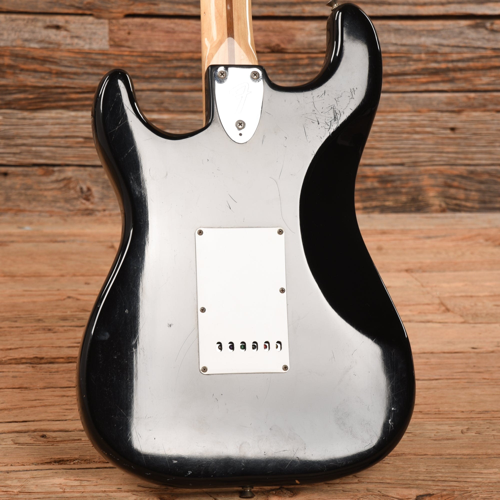 Fender Stratocaster Black 1978 Electric Guitars / Solid Body