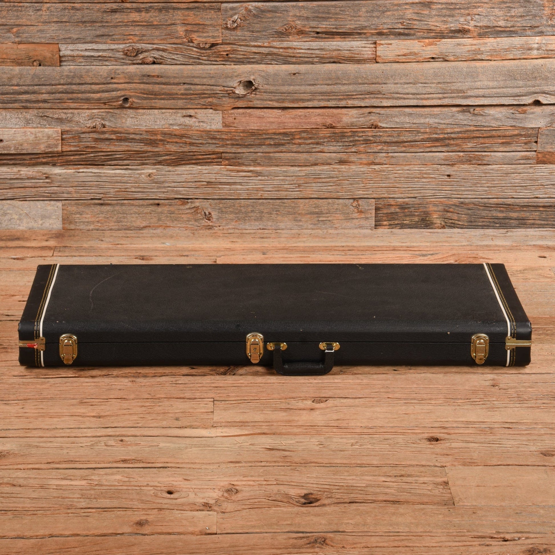 Fender Stratocaster Black 1978 Electric Guitars / Solid Body