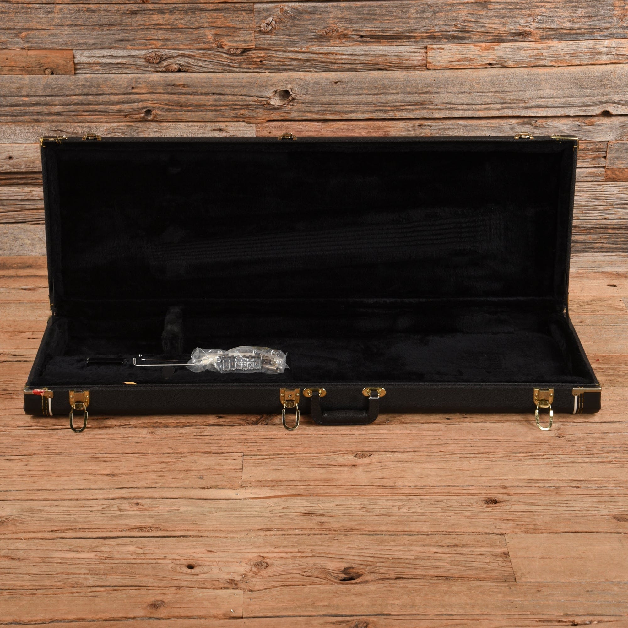 Fender Stratocaster Black 1978 Electric Guitars / Solid Body