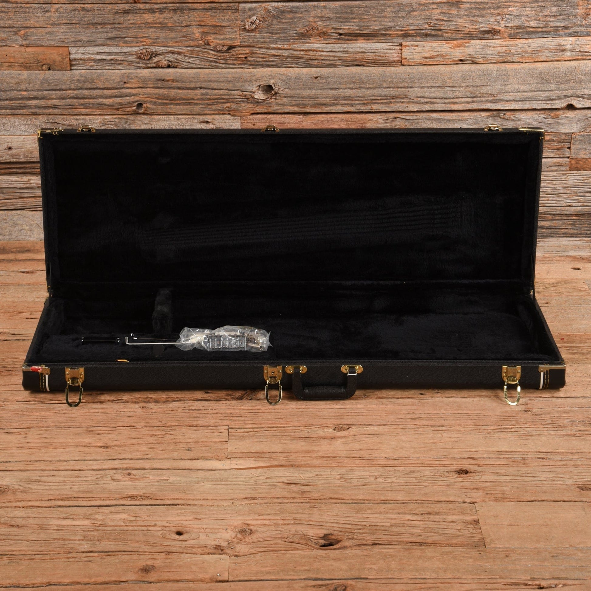 Fender Stratocaster Black 1978 Electric Guitars / Solid Body