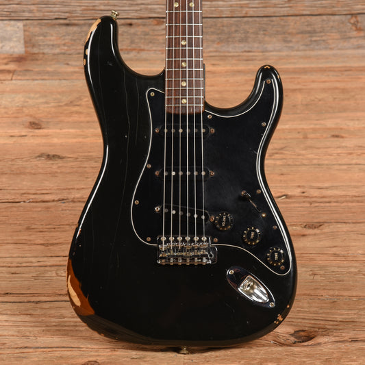 Fender Stratocaster Black 1979 Electric Guitars / Solid Body