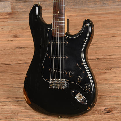 Fender Stratocaster Black 1979 Electric Guitars / Solid Body