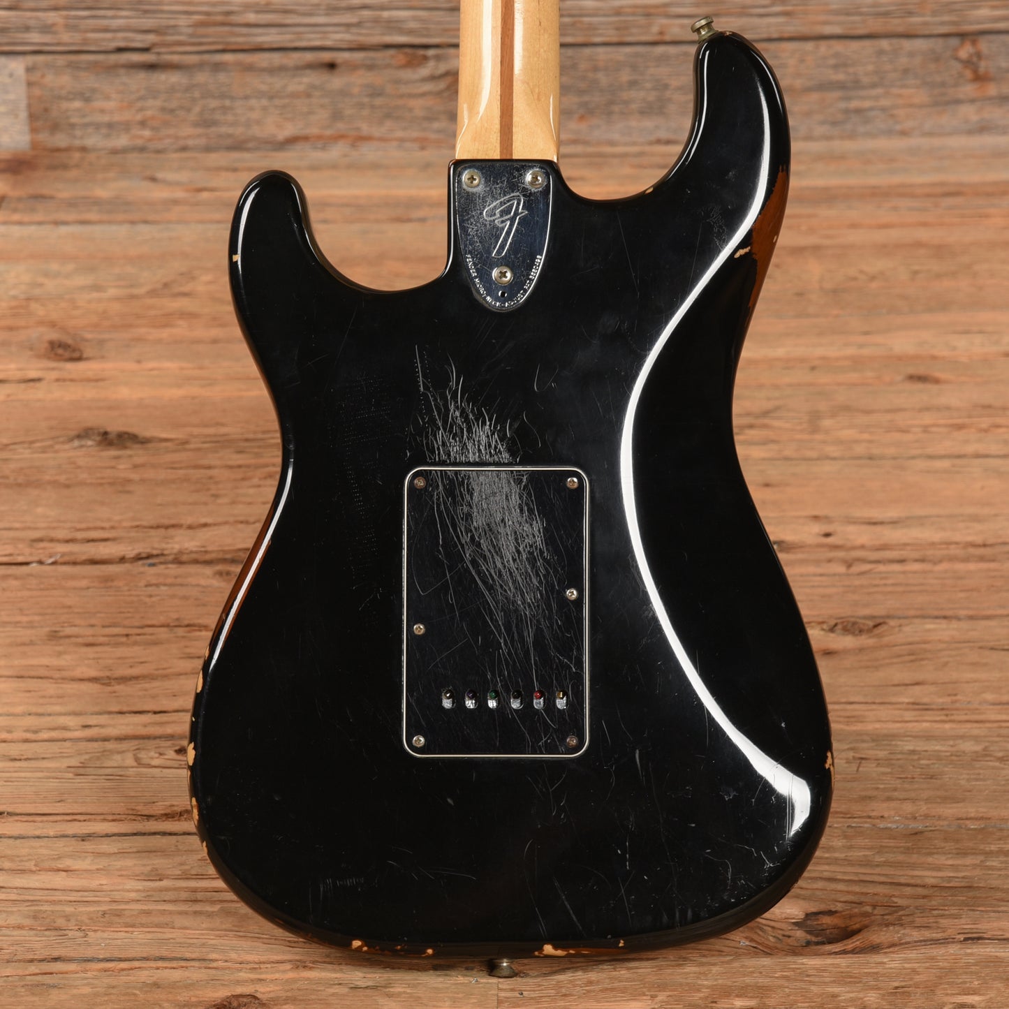 Fender Stratocaster Black 1979 Electric Guitars / Solid Body