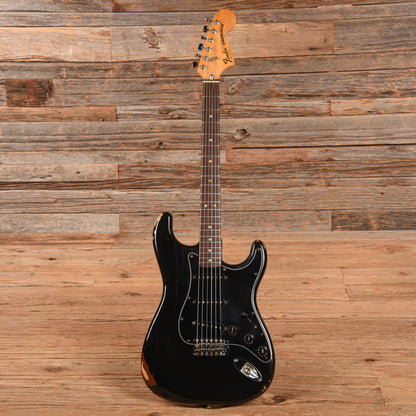 Fender Stratocaster Black 1979 Electric Guitars / Solid Body