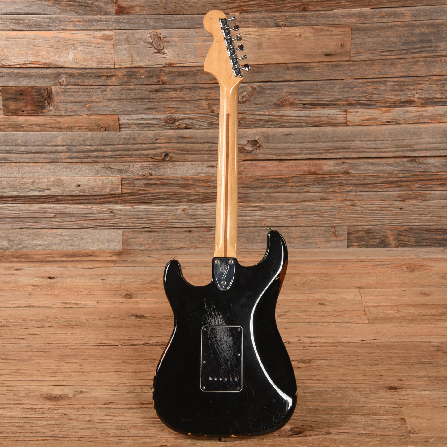 Fender Stratocaster Black 1979 Electric Guitars / Solid Body