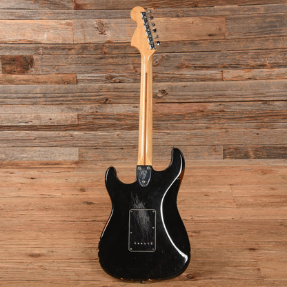 Fender Stratocaster Black 1979 Electric Guitars / Solid Body
