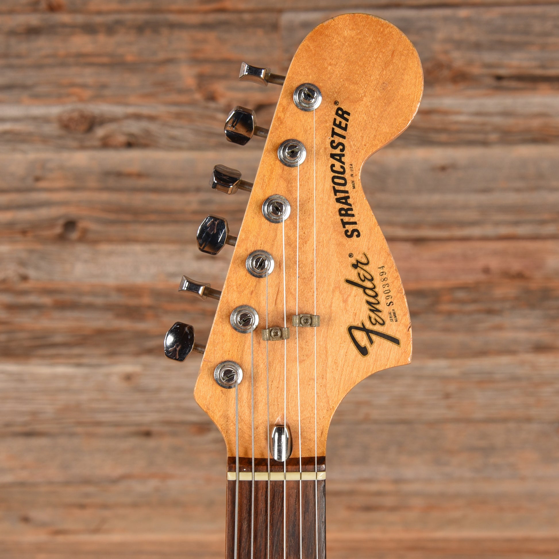 Fender Stratocaster Black 1979 Electric Guitars / Solid Body