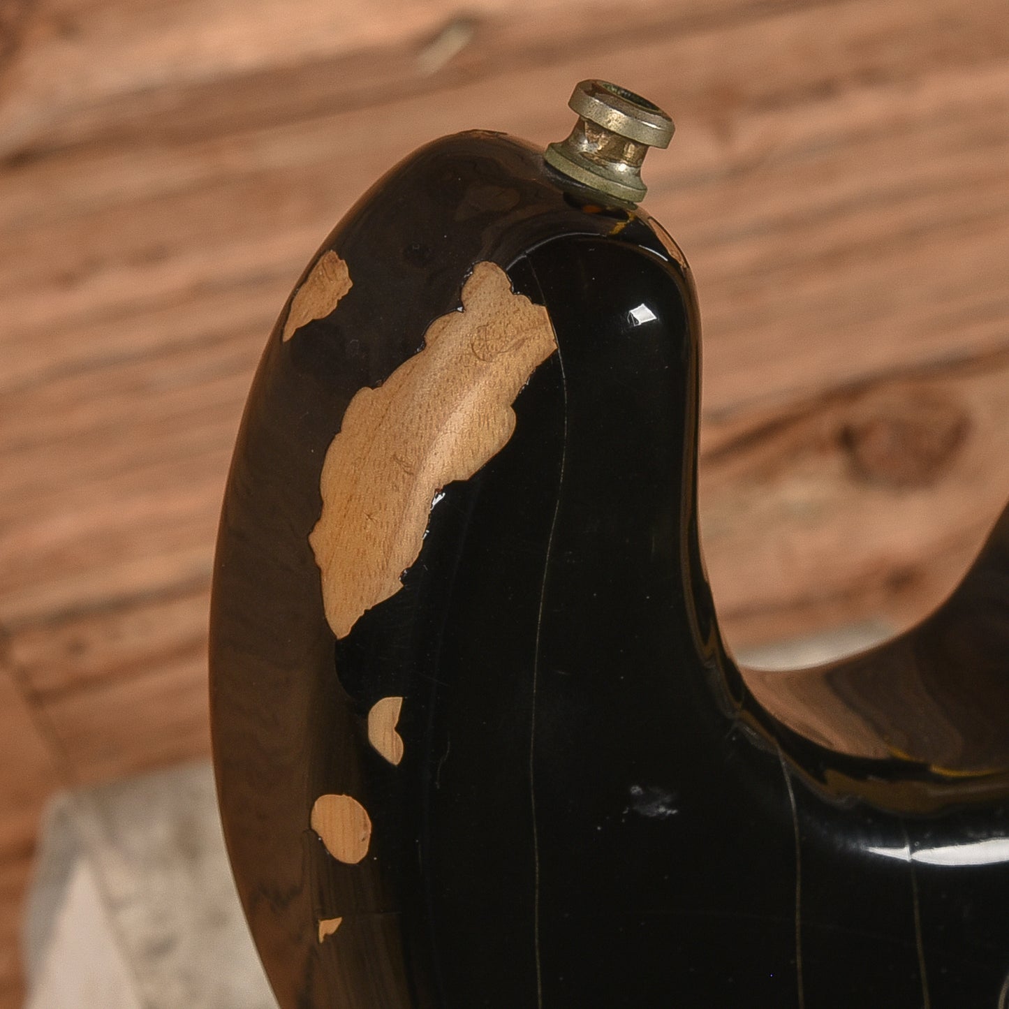 Fender Stratocaster Black 1979 Electric Guitars / Solid Body