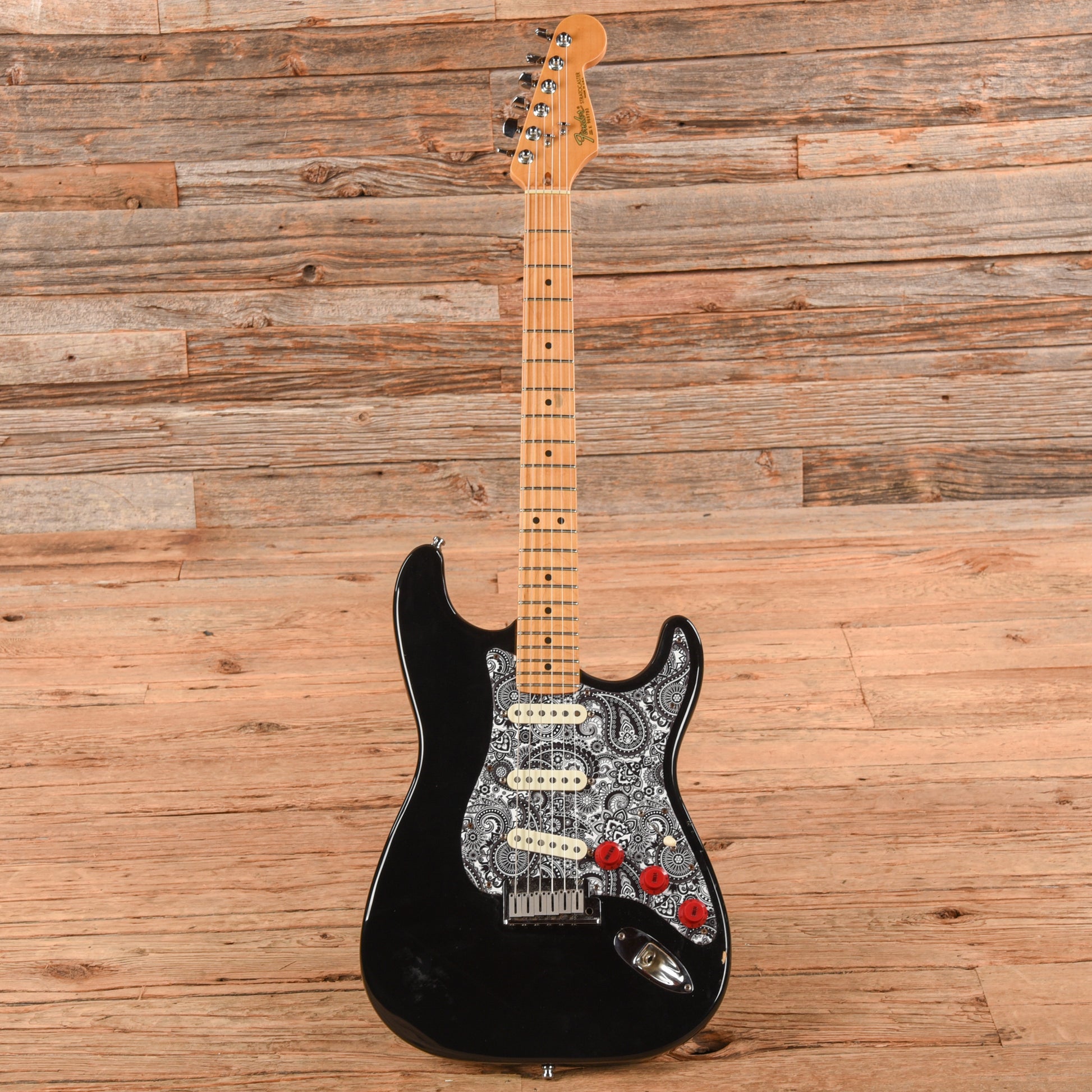 Fender Stratocaster Black 1989 Electric Guitars / Solid Body