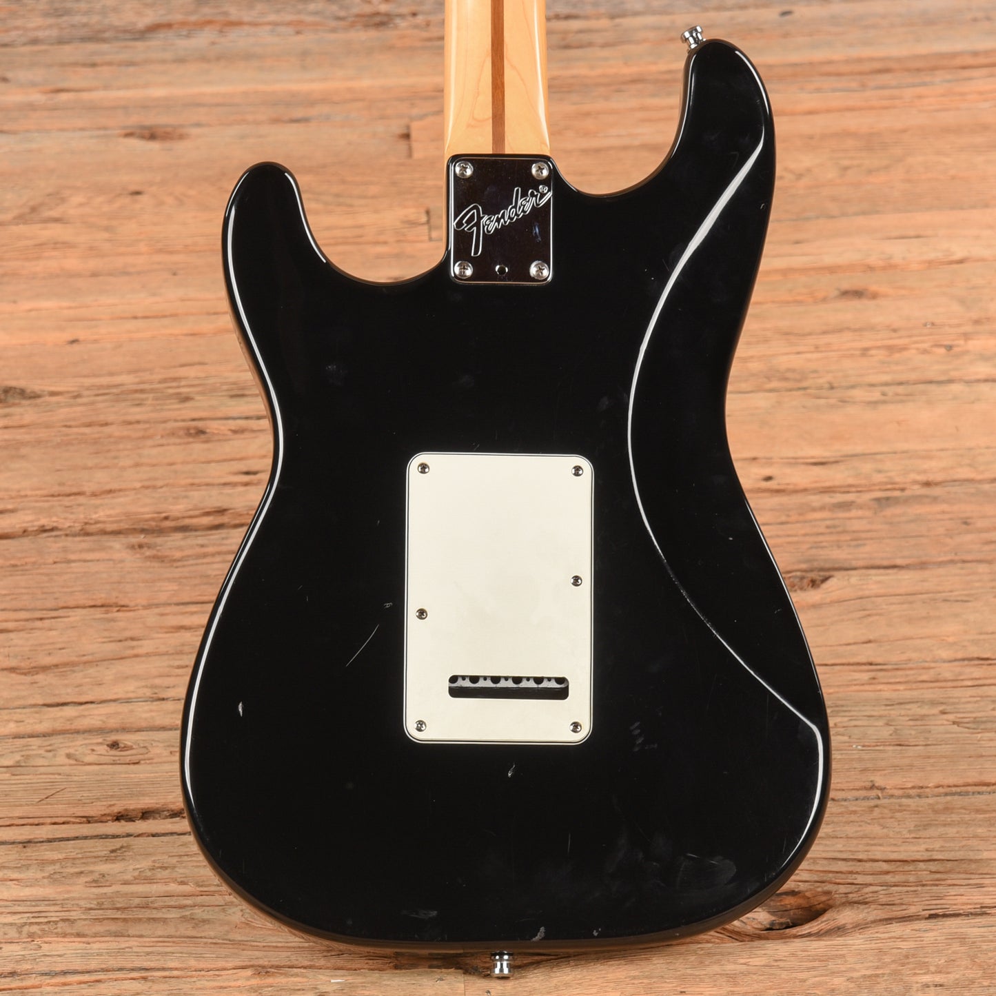Fender Stratocaster Black 1989 Electric Guitars / Solid Body