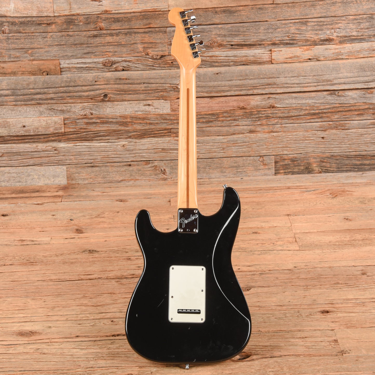 Fender Stratocaster Black 1989 Electric Guitars / Solid Body