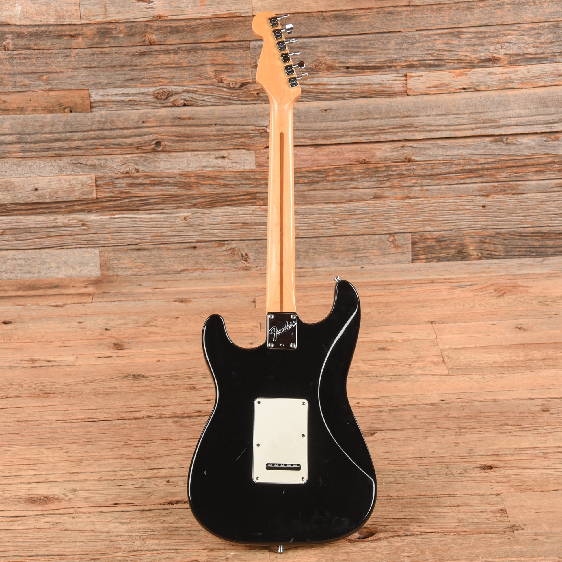 Fender Stratocaster Black 1989 Electric Guitars / Solid Body