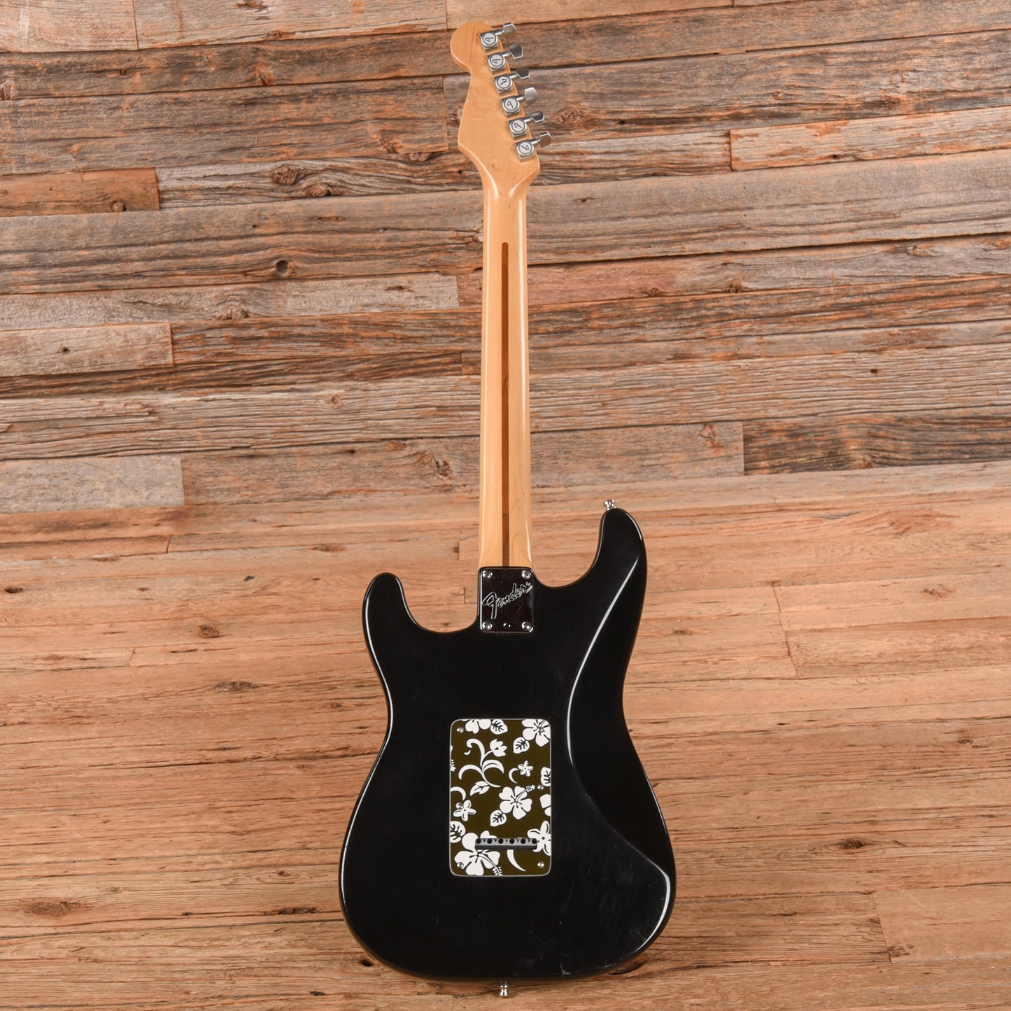 Fender Stratocaster Black Electric Guitars / Solid Body