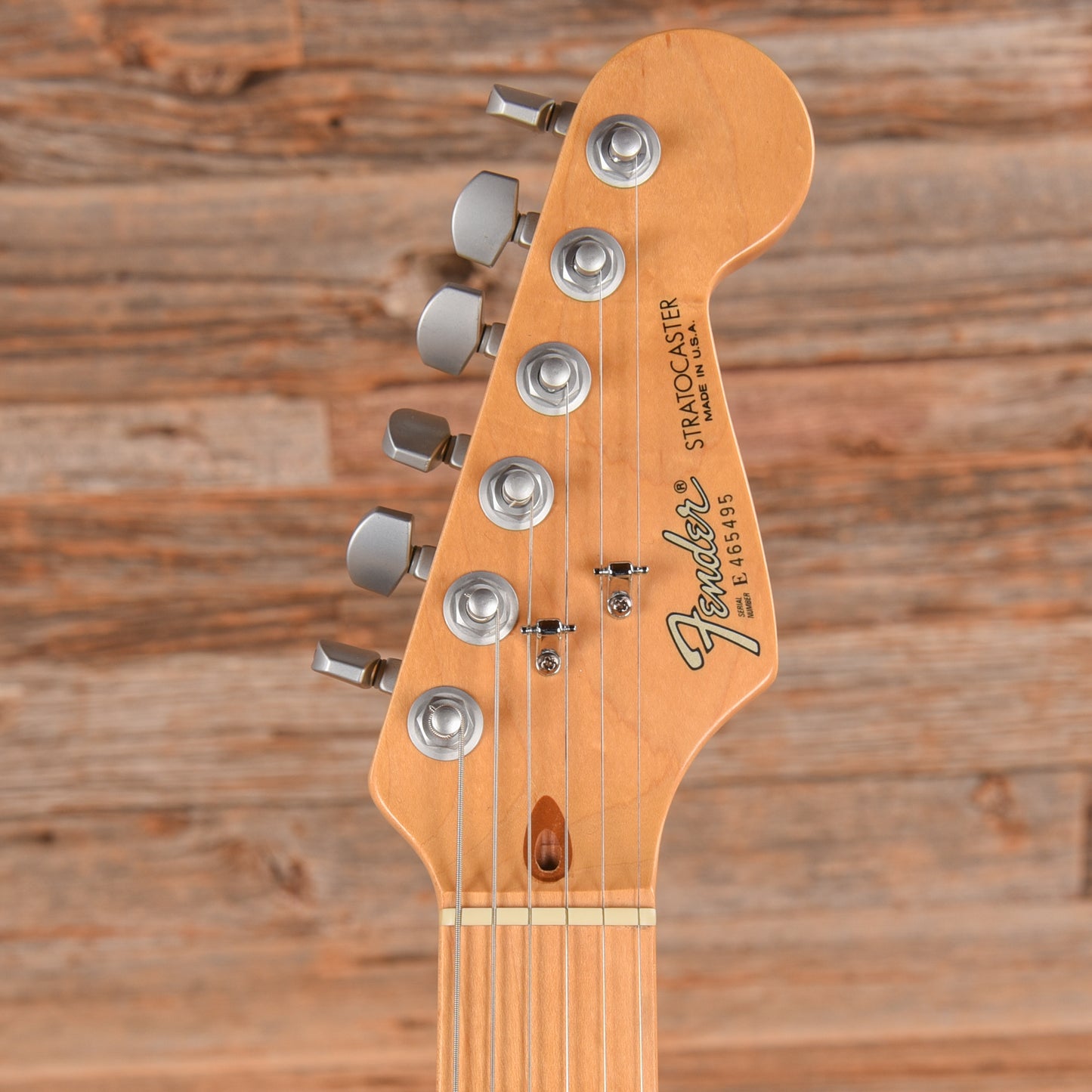 Fender Stratocaster Black Electric Guitars / Solid Body