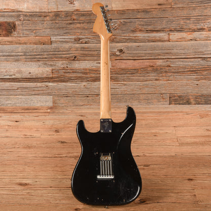 Fender Stratocaster Black Refin 1969 Electric Guitars / Solid Body