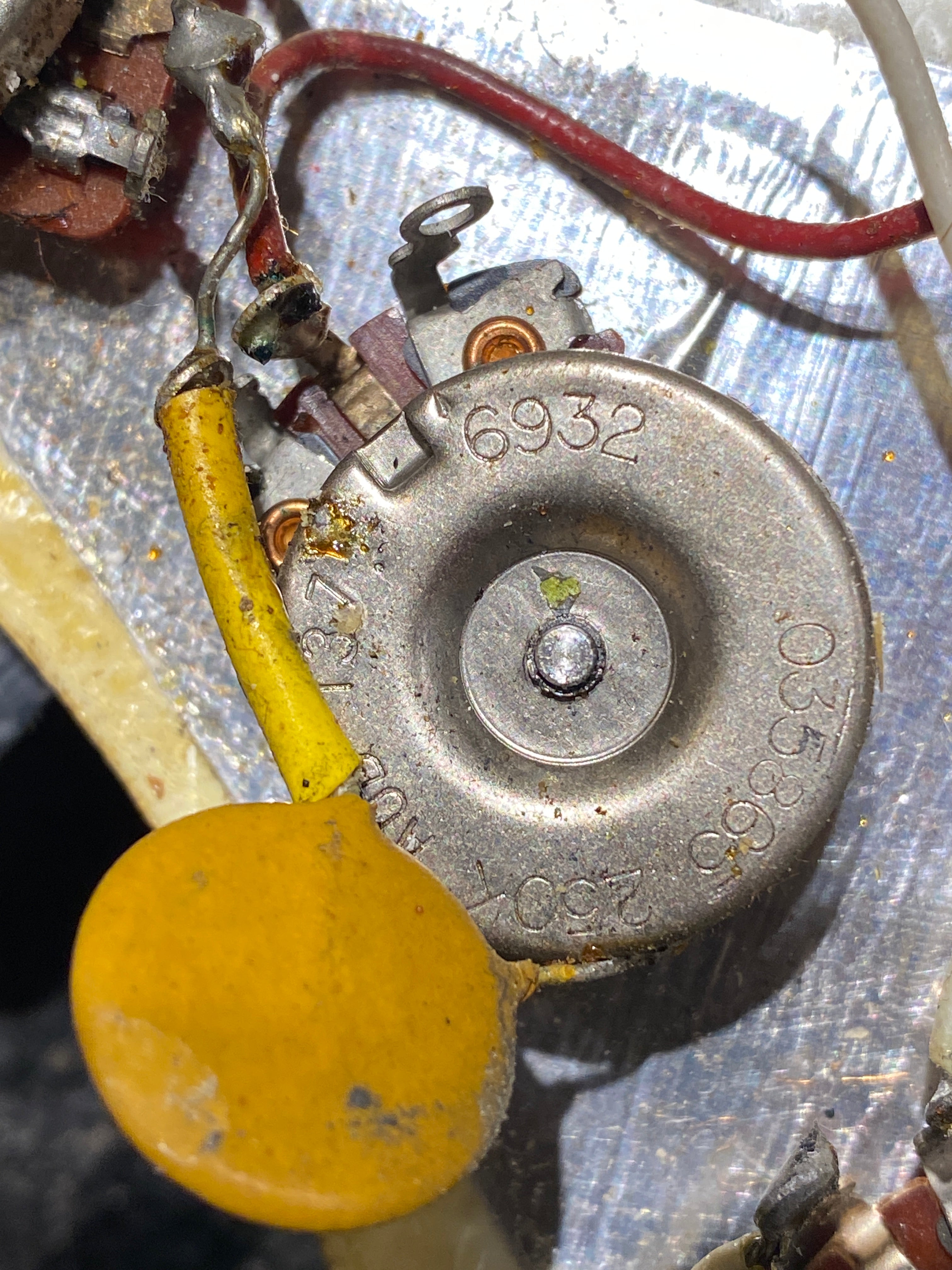 Fender Stratocaster Black Refin 1969 Electric Guitars / Solid Body