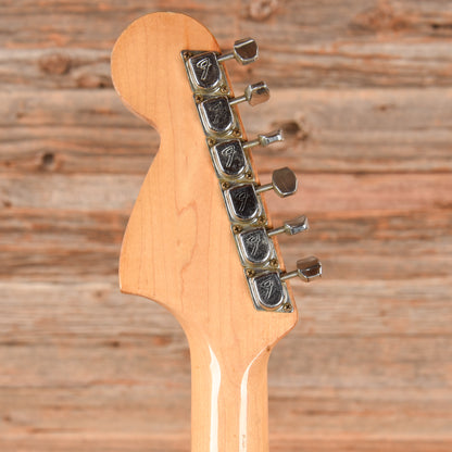 Fender Stratocaster Black Refin 1969 Electric Guitars / Solid Body