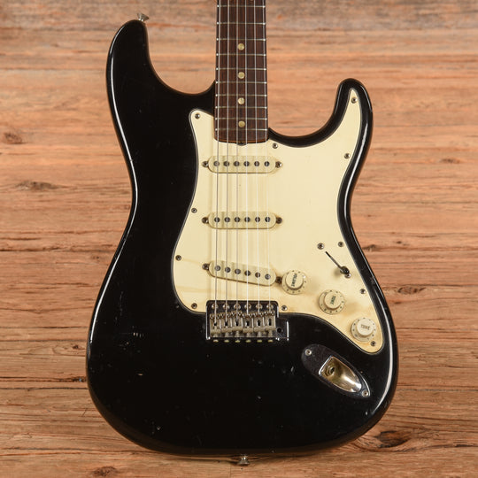 Fender Stratocaster Black Refin 1969 Electric Guitars / Solid Body