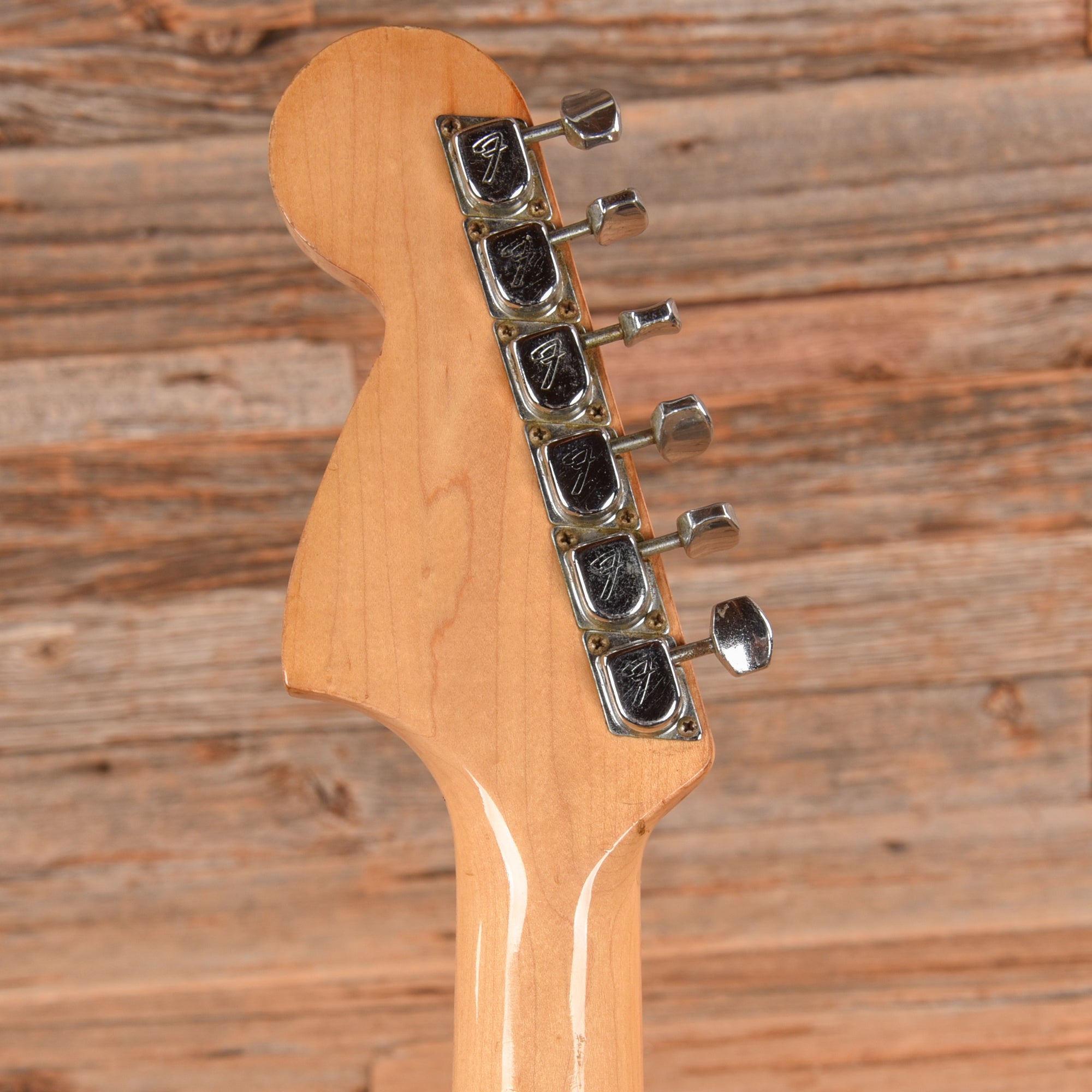 Fender Stratocaster Black Refin 1969 Electric Guitars / Solid Body