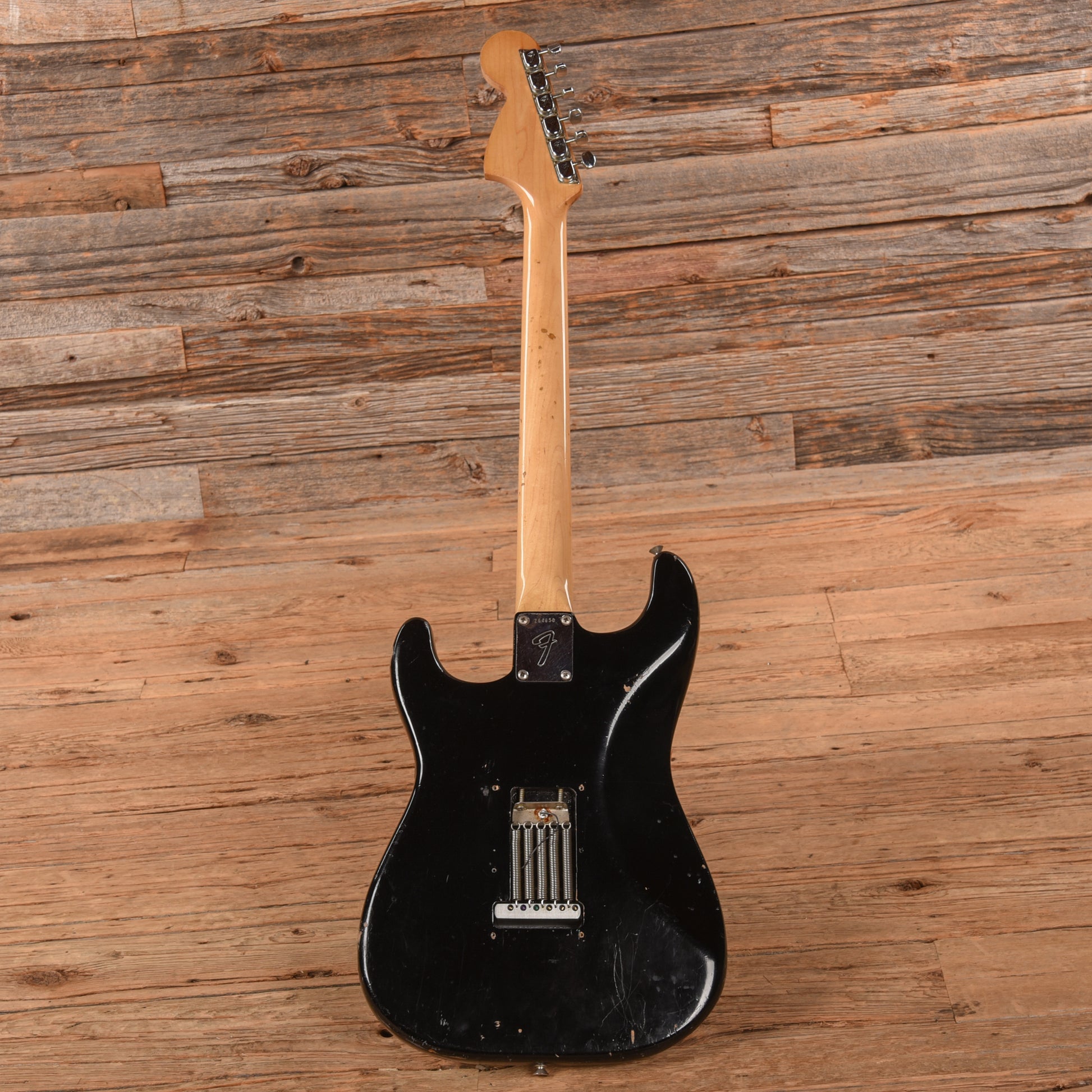 Fender Stratocaster Black Refin 1969 Electric Guitars / Solid Body
