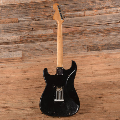 Fender Stratocaster Black Refin 1969 Electric Guitars / Solid Body