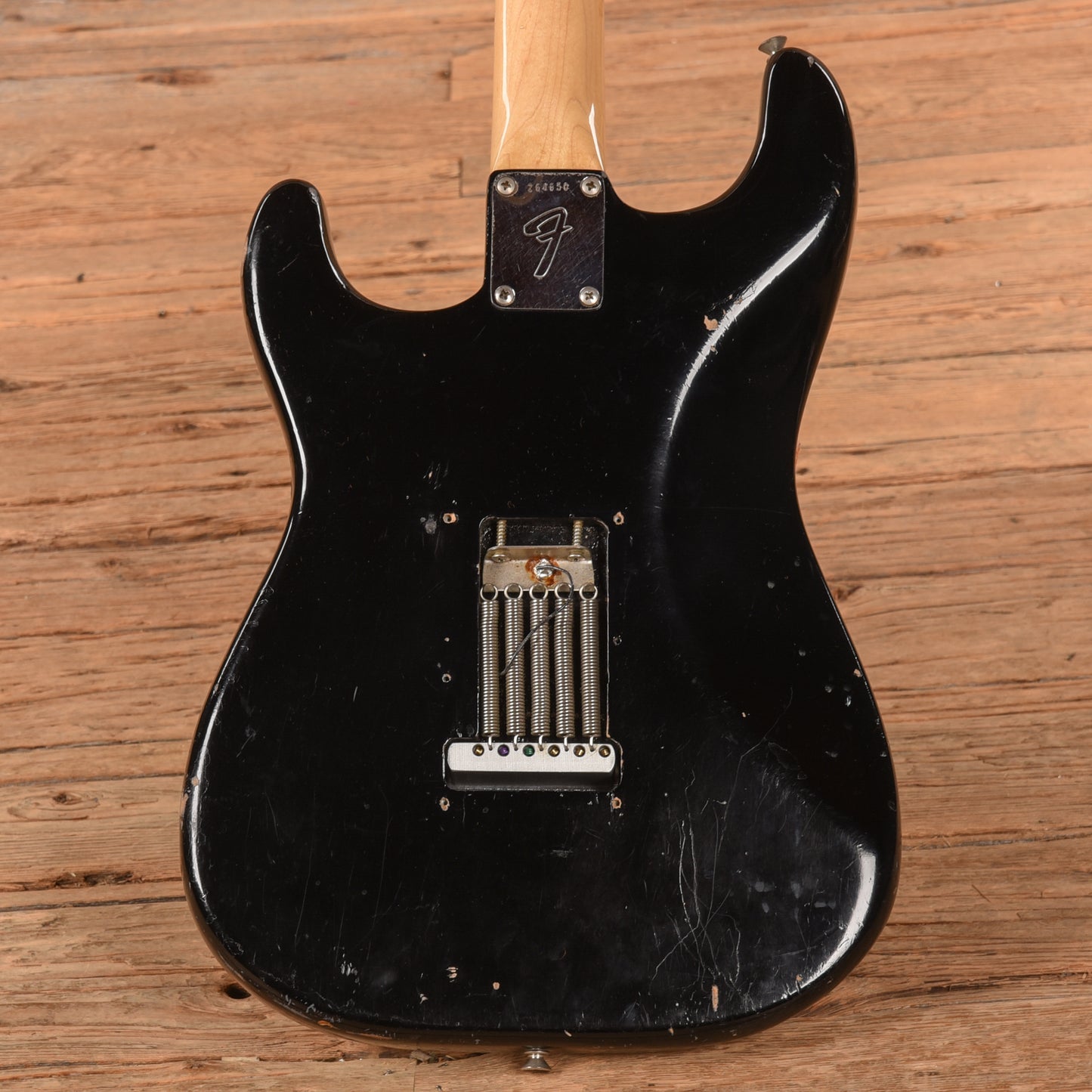 Fender Stratocaster Black Refin 1969 Electric Guitars / Solid Body